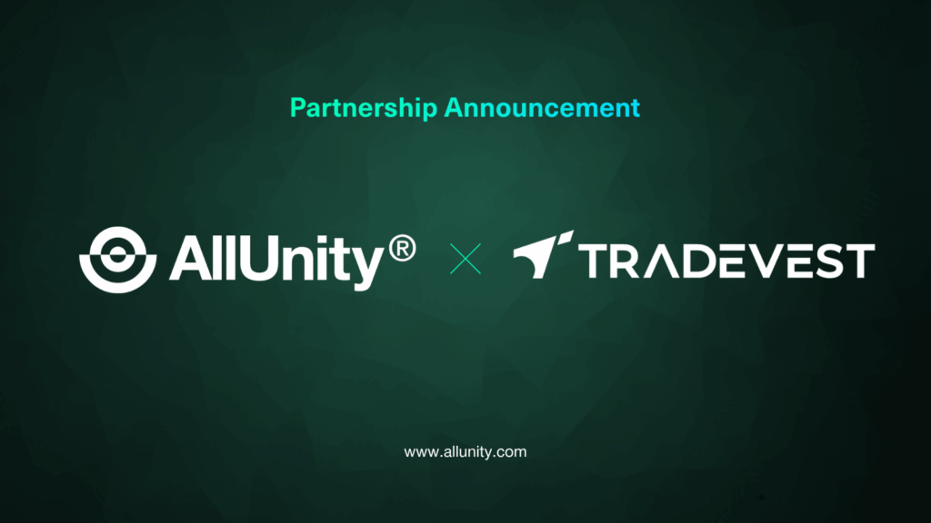AllUnity Announces Partnership with Tradevest as Custodian, First Buyer, and Exchange Partner for EURAU