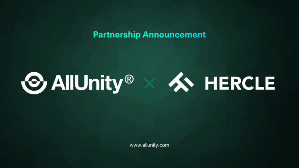 AllUnity and Hercle Partner to List EURAU on HercleX