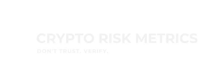 Crypto risk metrics