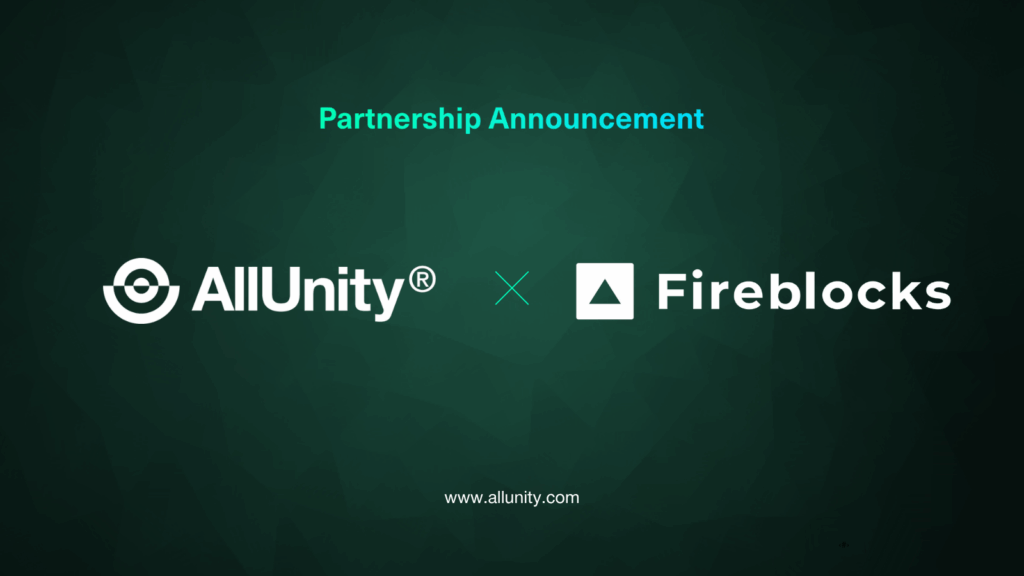 AllUnity Leverages Fireblocks to Power Secure, Scalable Infrastructure for EURAU
