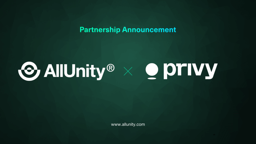 Allunity and Privy, a Stripe company, Announce Partnership to Unlock Euro Stablecoin Payments via EURAU