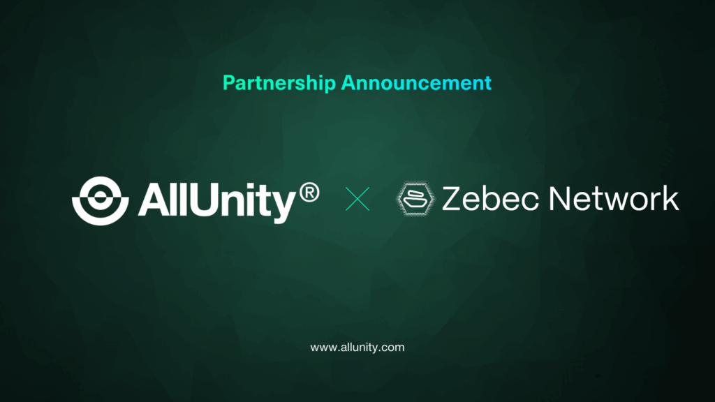 AllUnity and Zebec Partner to Deliver Real-Time Payroll with EURAU Stablecoin Integration