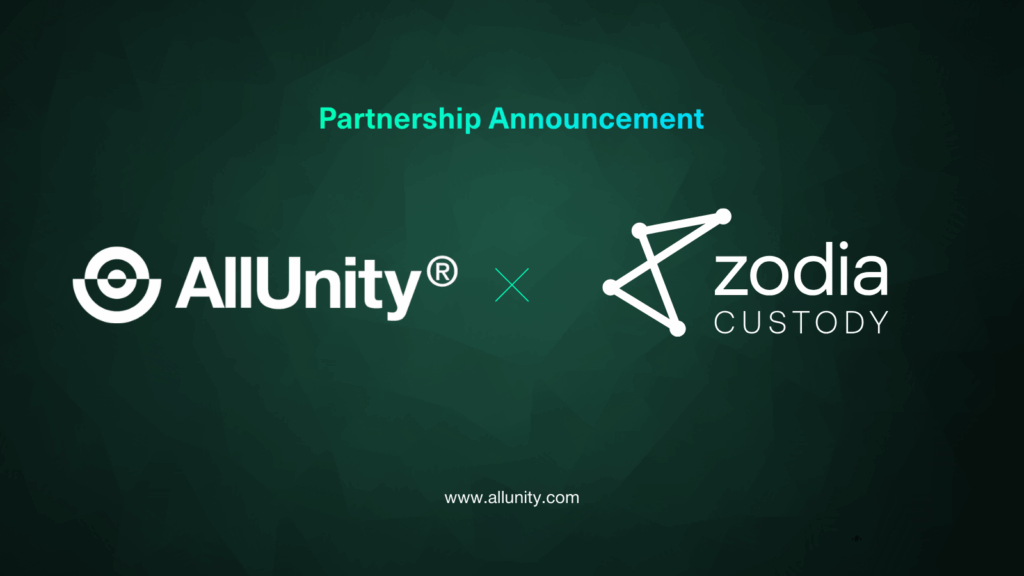 AllUnity and Zodia Custody Partner to Expand Institutional Access to Euro-Backed Stablecoin EURAU