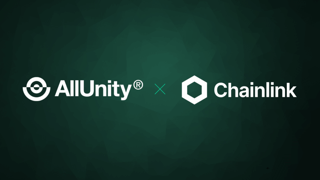 AllUnity Enters Strategic Partnership With Chainlink To Power Cross-Chain Stablecoin Payments Across Europe