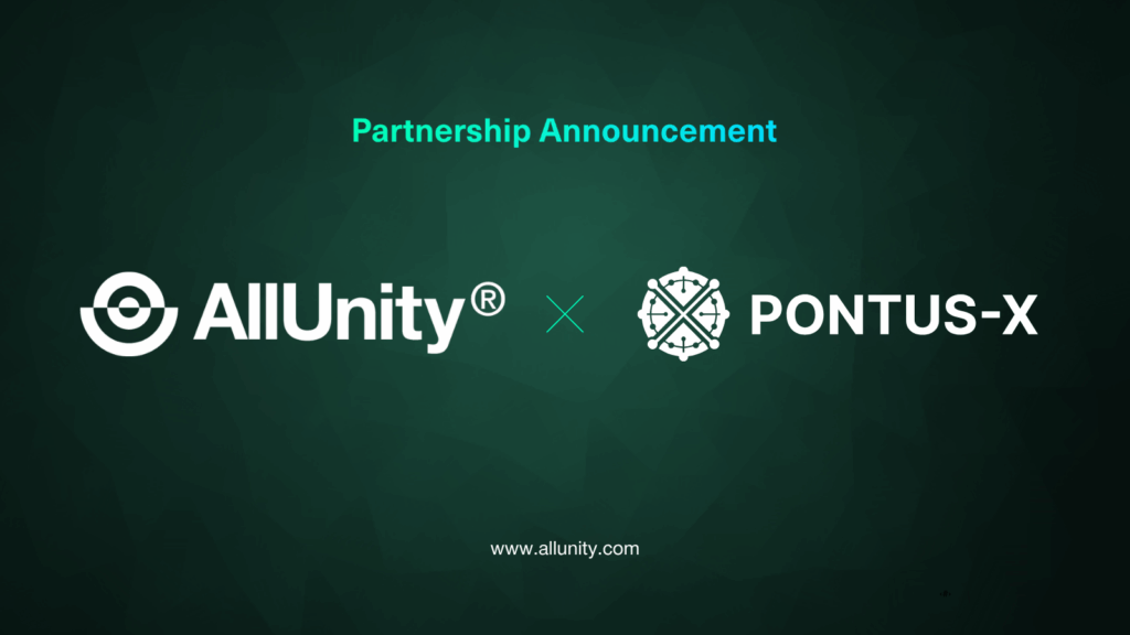 AllUnity and Pontus-X Enable Digital Payments for Industrial Data Spaces and Digital Services