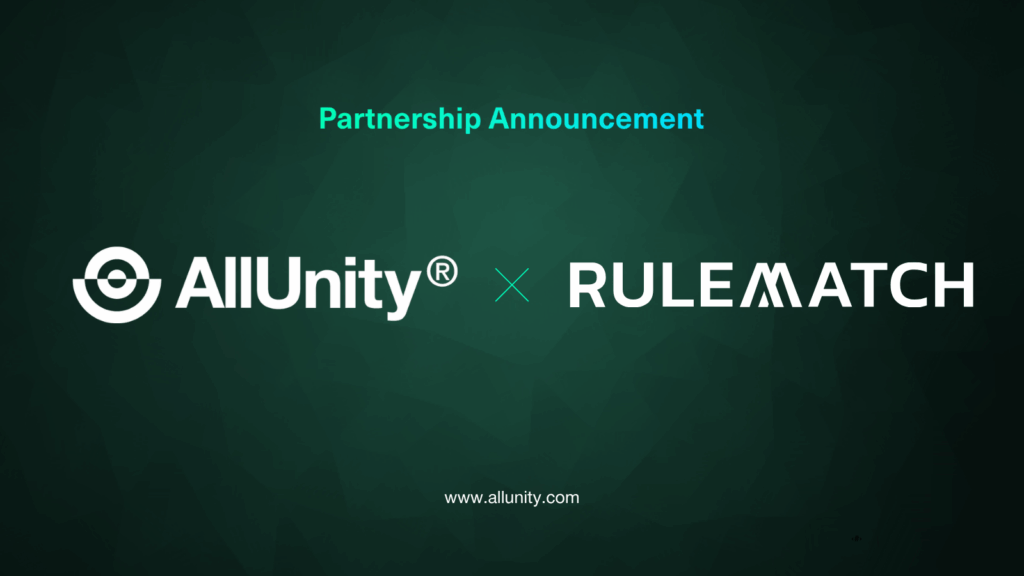 AllUnity and RULEMATCH Partner to Bring EURAU as Collateral to Institutional Digital Asset Markets