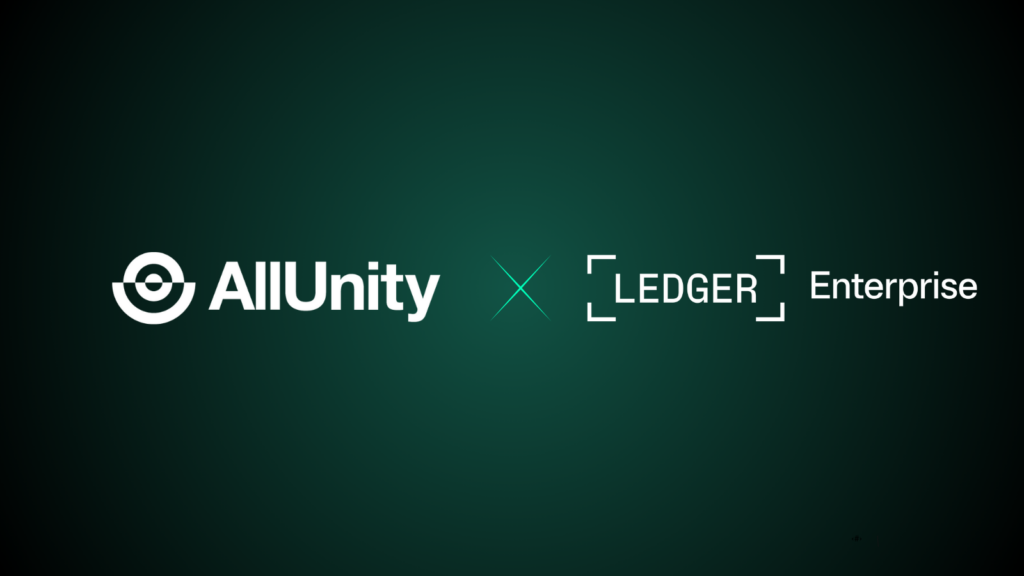 AllUnity Collaborates With Ledger Through Ledger Enterprise