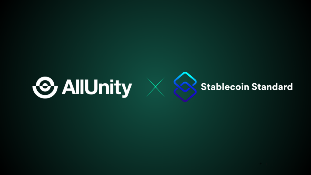 European Regulated Stablecoin Issuer AllUnity Joins Stablecoin Standard for Responsible EU Policy Guidance