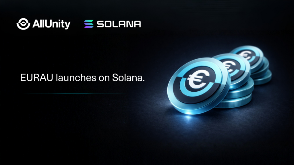 EURAU Launches on Solana