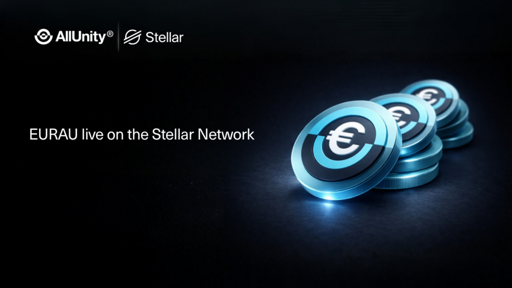 EURAU live on the Stellar Network