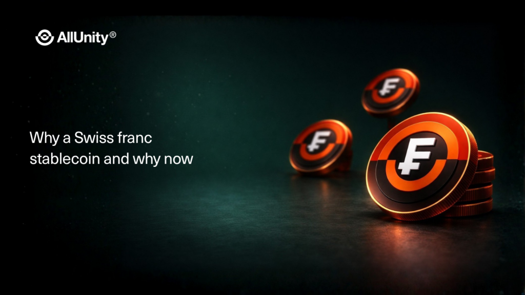 Why a swiss franc stablecoin and why now